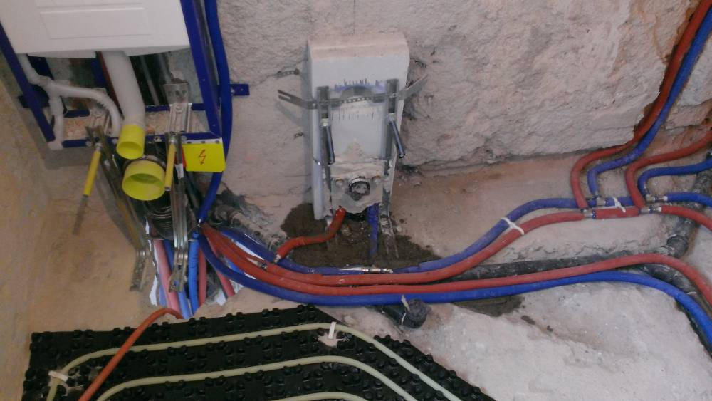 vodovod inštalacije