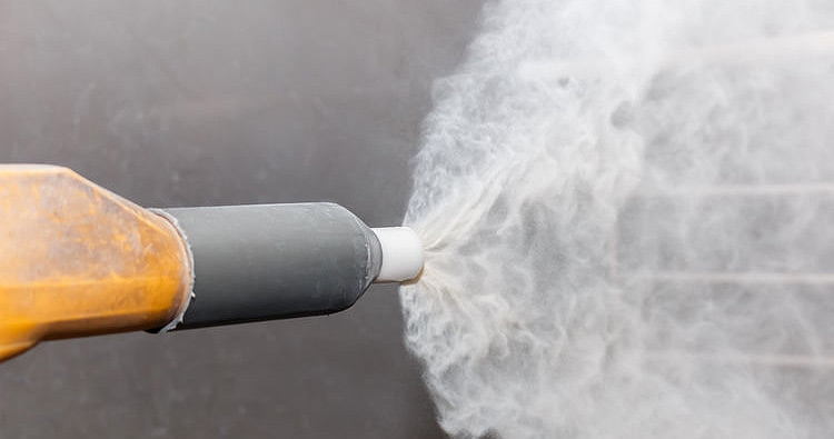 Ponudba prašnega barvanja in prašnega lakiranja