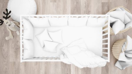 Zibelka za dojenčka